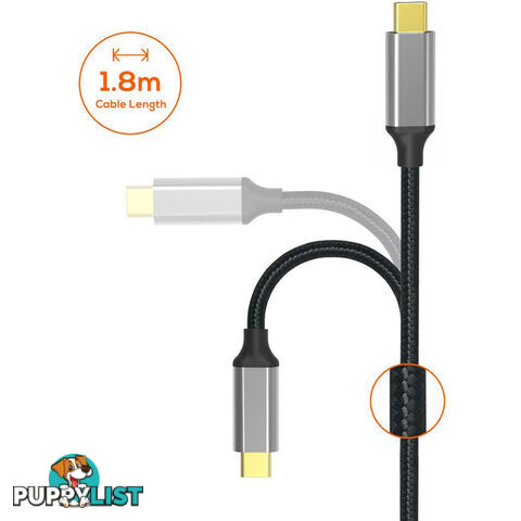 LC7976 1.8M USB-C TO HDMI CABLE 4K TOUGHLINK