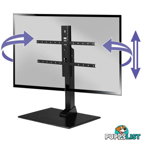 VSTV2-B2 40"-86" SWIVEL TV BASE SWIVELS UP TO 70 DEGREES