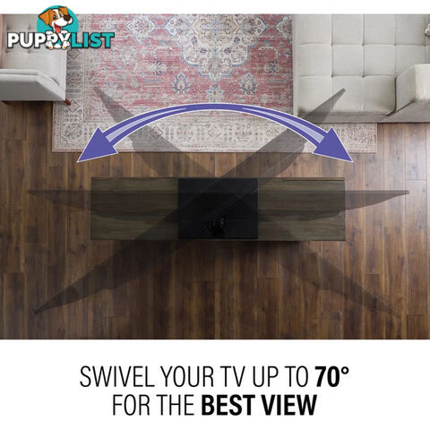 VSTV2-B2 40"-86" SWIVEL TV BASE SWIVELS UP TO 70 DEGREES