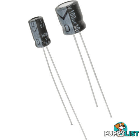 SSR100-16 100MF 16V SSR MINI RADIAL CAPACITOR