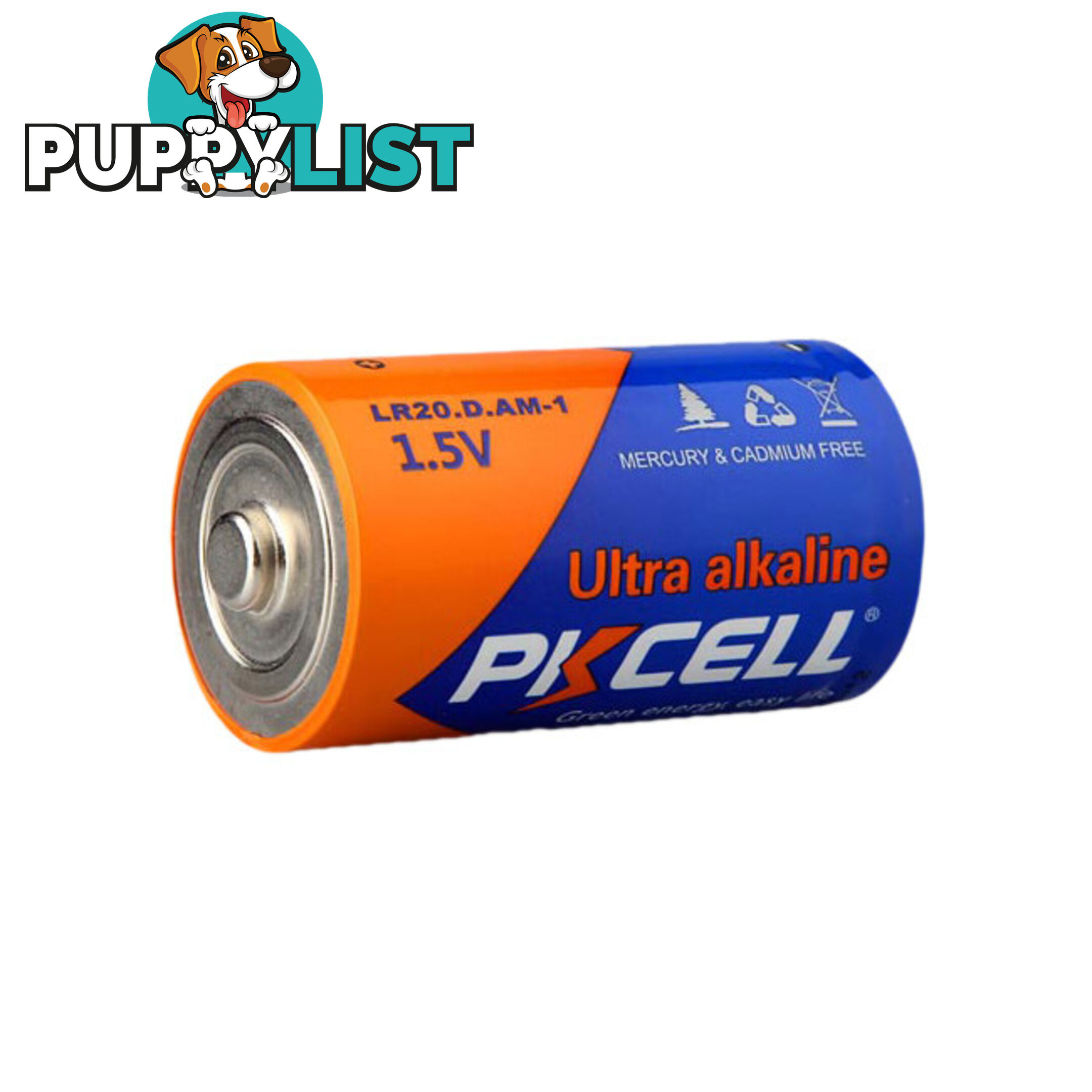 PK2PD 1.5V ULTRA ALKALINE D BATTERY 2PK LR20 ULTRA DIGITAL