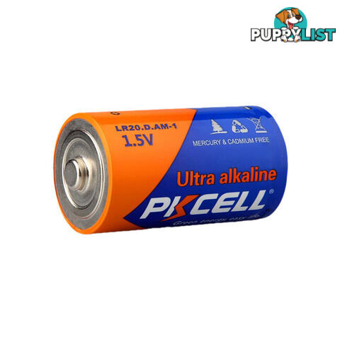 PK2PD 1.5V ULTRA ALKALINE D BATTERY 2PK LR20 ULTRA DIGITAL