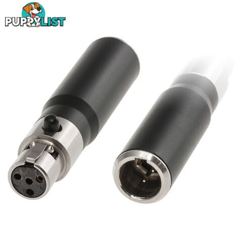 PD4930 MINI XLR 4P TO 3P CONVERTER SHURE TO AKG 4F TO 3M