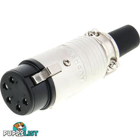 PD5629 5-PIN METAL LINE SOCKET EP-5-11P