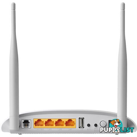 TDW9970 N300 VDSL MODEM ROUTER W/ USB