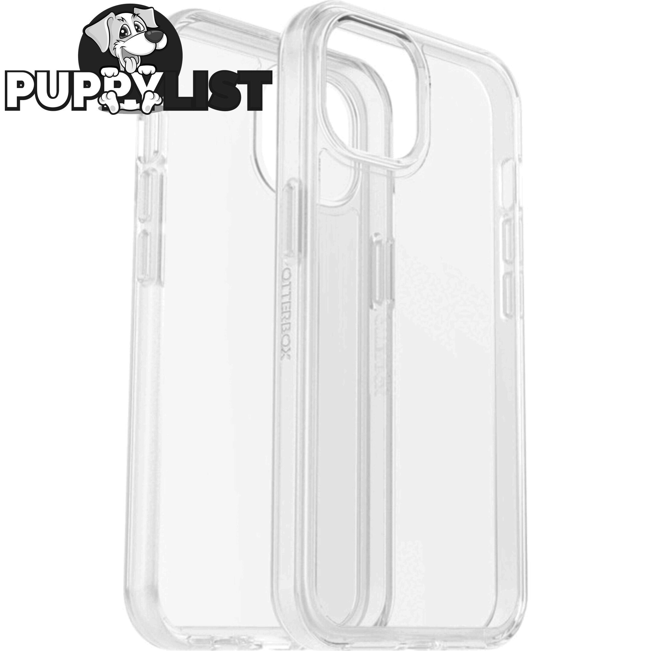 IPH14SC IPHONE 14 IPHONE 13 ANTIMICROBIAL CASE CLEAR SYMMETRY SERIES