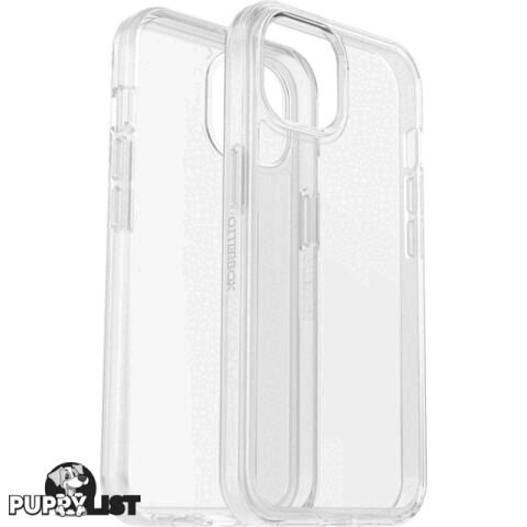 IPH14SC IPHONE 14 IPHONE 13 ANTIMICROBIAL CASE CLEAR SYMMETRY SERIES