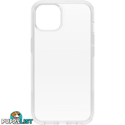 IPH14SC IPHONE 14 IPHONE 13 ANTIMICROBIAL CASE CLEAR SYMMETRY SERIES