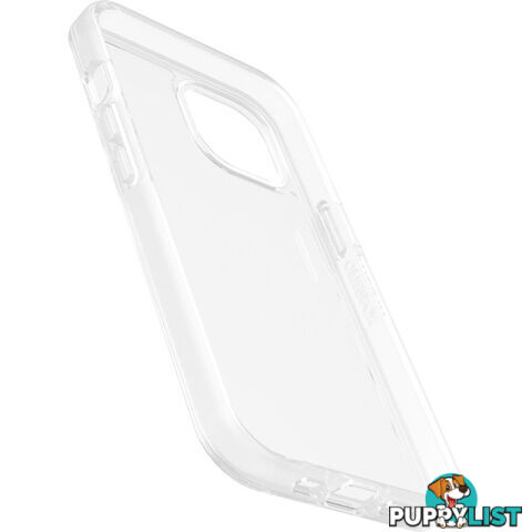 IPH14SC IPHONE 14 IPHONE 13 ANTIMICROBIAL CASE CLEAR SYMMETRY SERIES