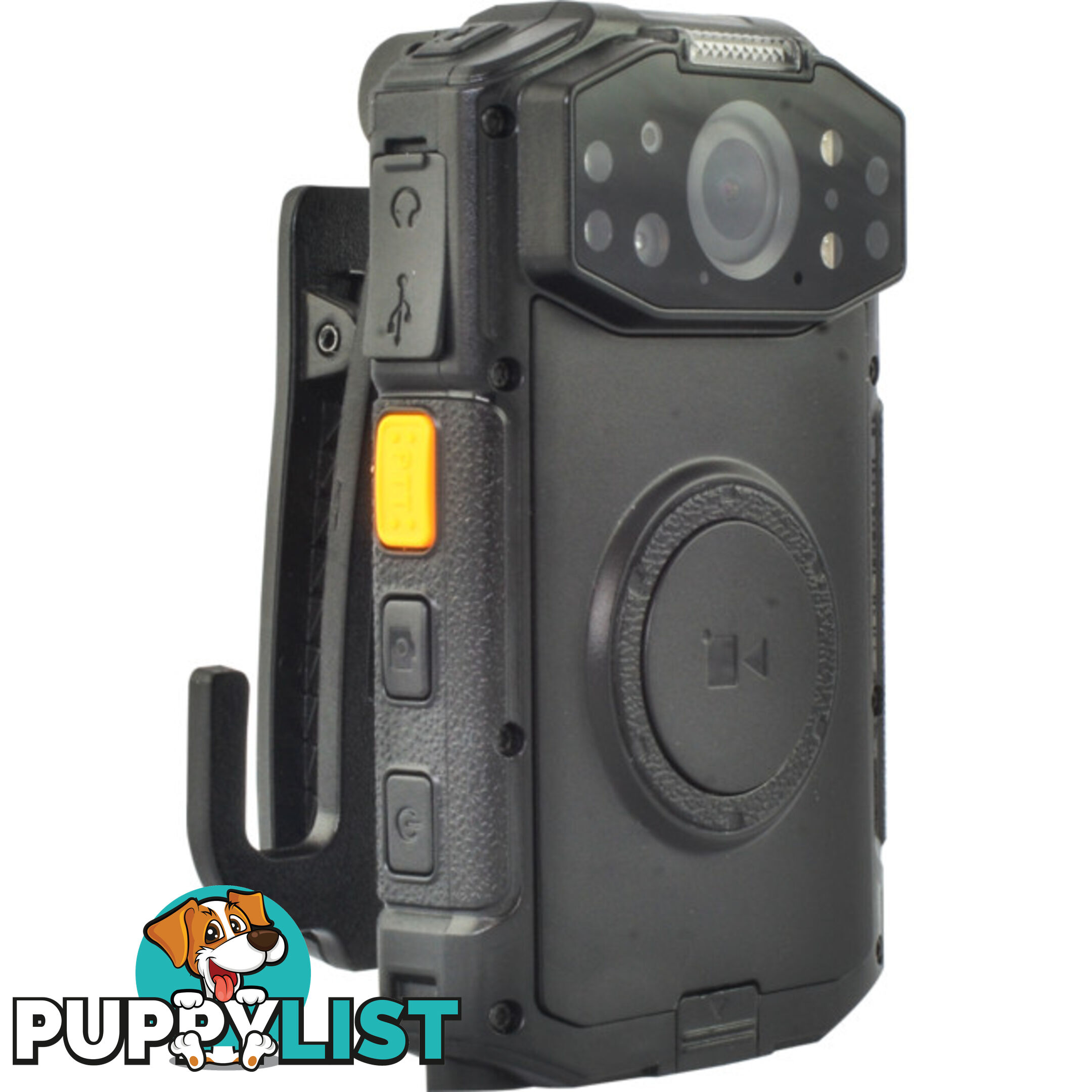 TC500 BODY CAMERA WITH PTT 4G RADIO