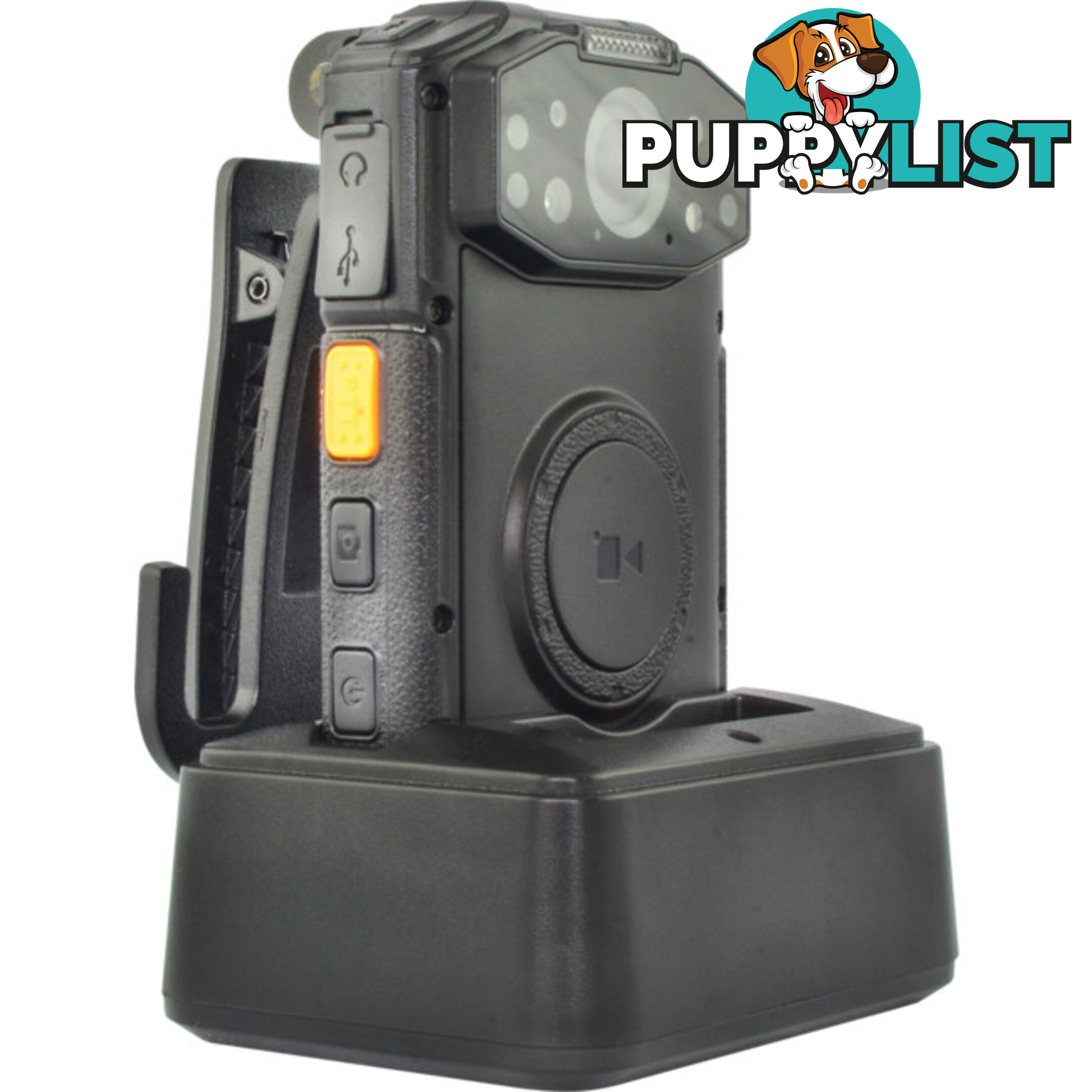 TC500 BODY CAMERA WITH PTT 4G RADIO