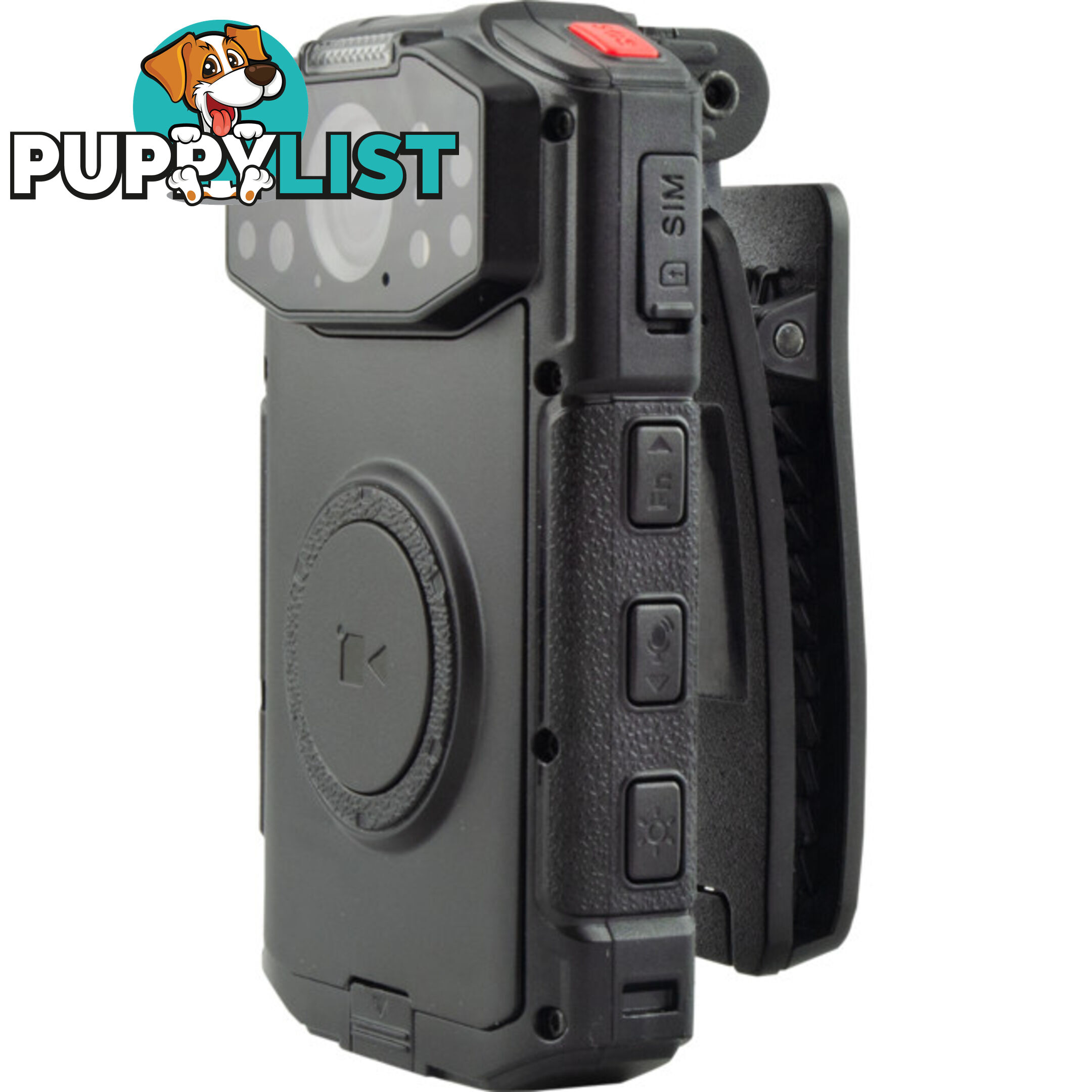 TC500 BODY CAMERA WITH PTT 4G RADIO