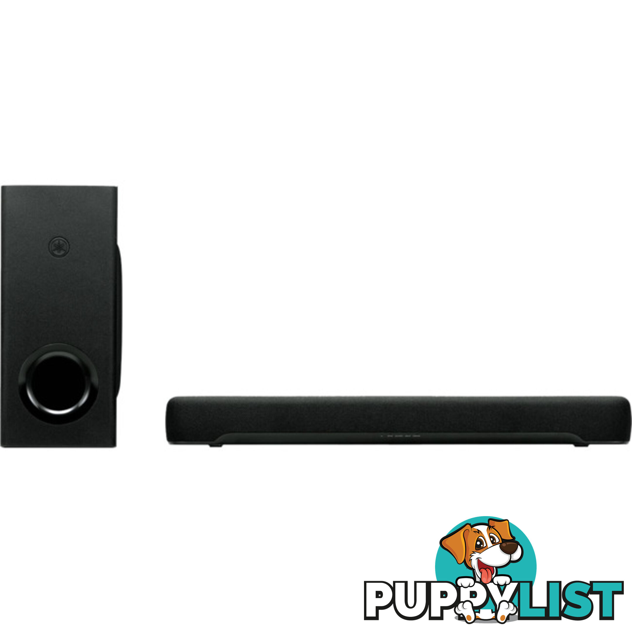 SRC30A COMPACT SOUND BAR AND WIRELESS SUBWOOFER