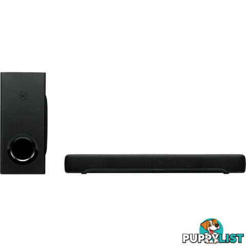 SRC30A COMPACT SOUND BAR AND WIRELESS SUBWOOFER