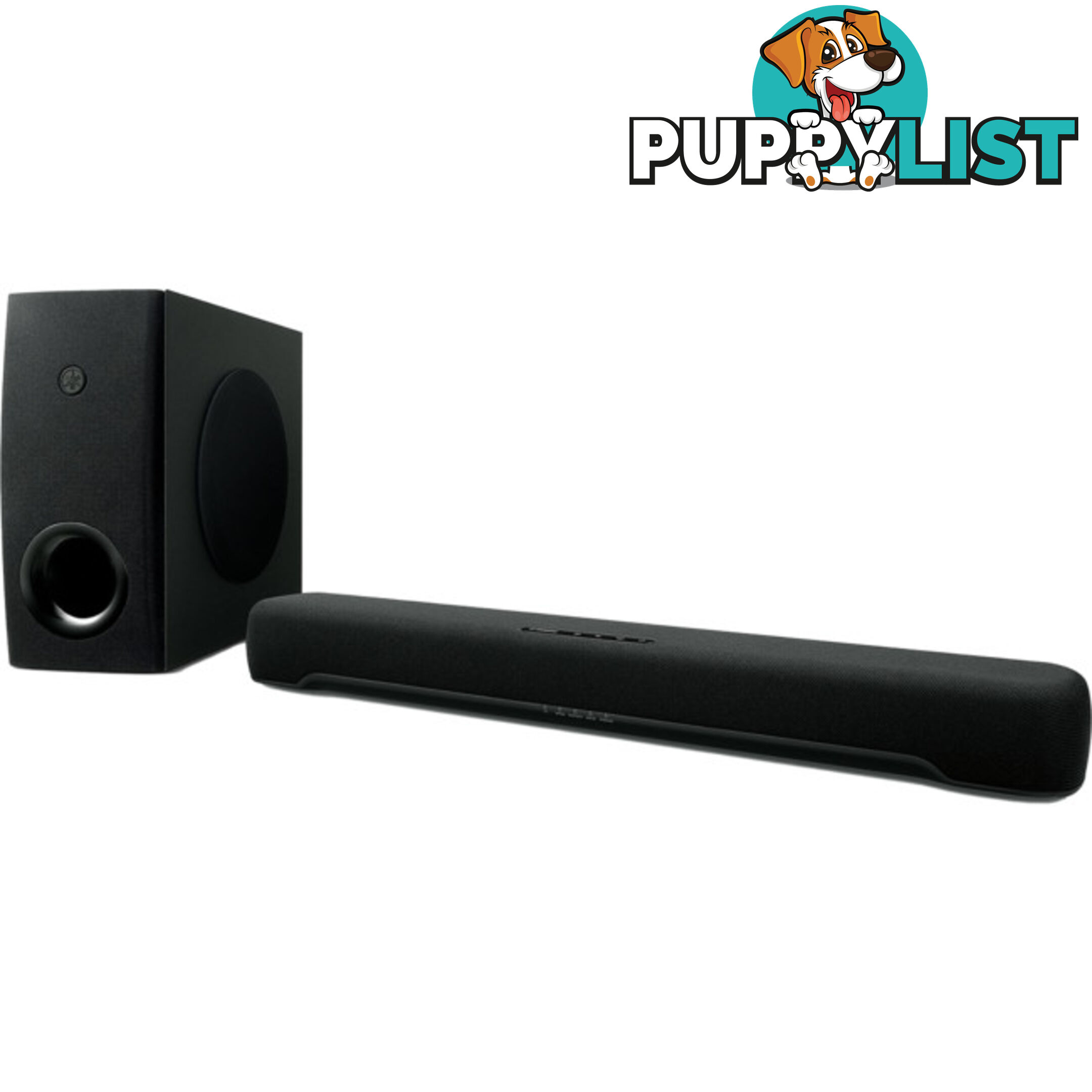 SRC30A COMPACT SOUND BAR AND WIRELESS SUBWOOFER