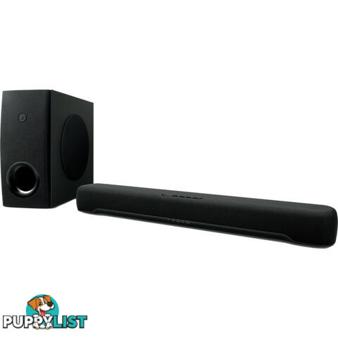 SRC30A COMPACT SOUND BAR AND WIRELESS SUBWOOFER