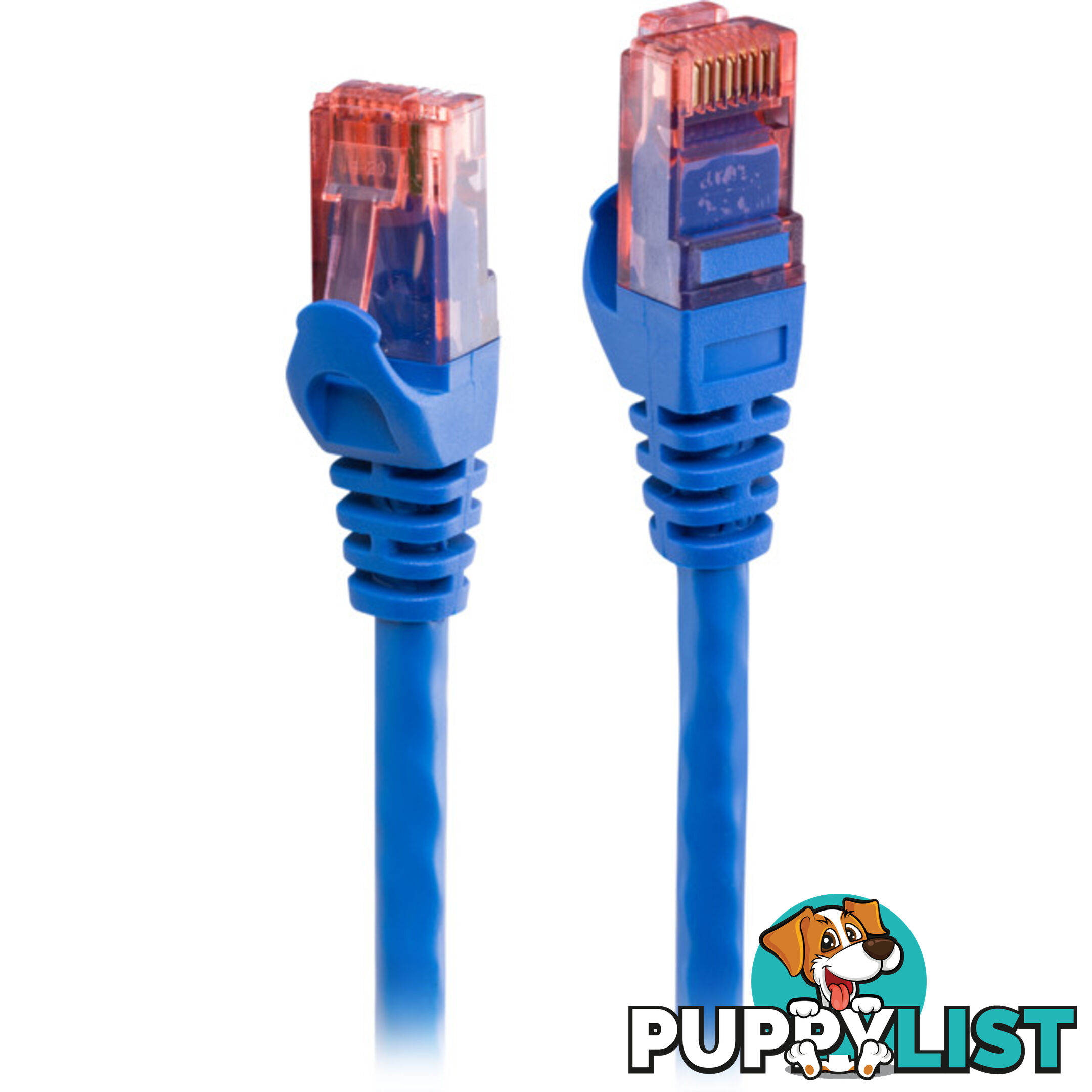 LC6508B 5M BLUE CAT6A PATCH LEAD PRO2