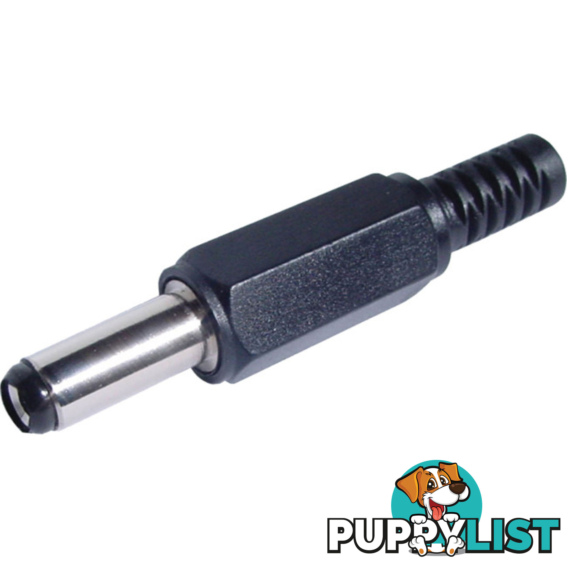 PW8035 2.5MM DC LINE PLUG 9.5MM SHAFT P0635A