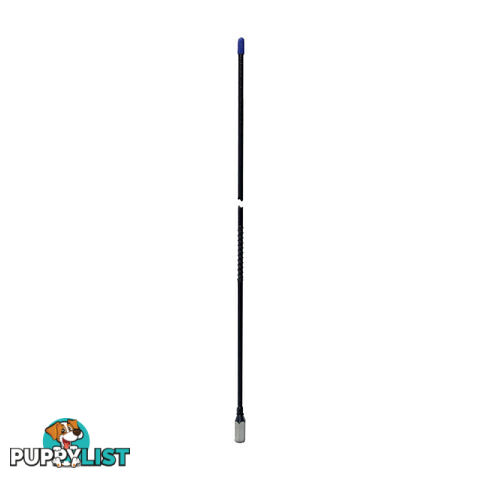 AE4018 4.5DBI COLLINEAR UHF AERIAL FIBREGLASS BLACK 64CM