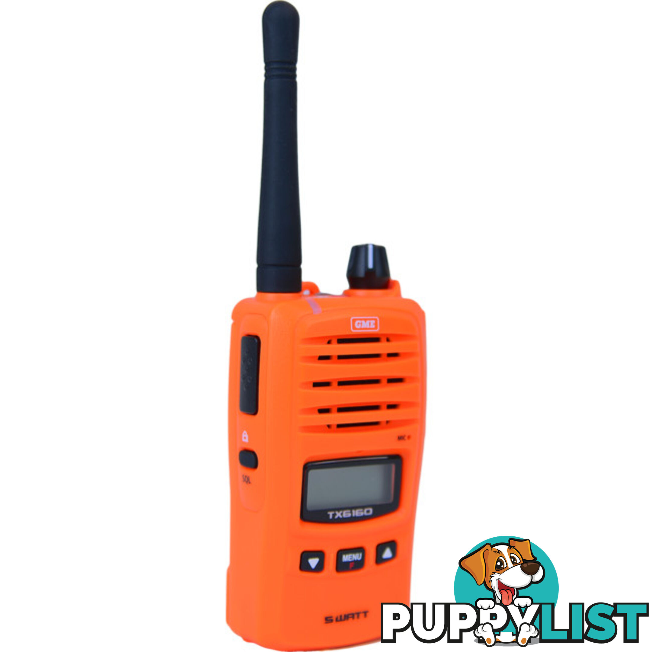 TX6160XO ORANGE 5W IP67 UHF CB HANDHELD BASE MODEL