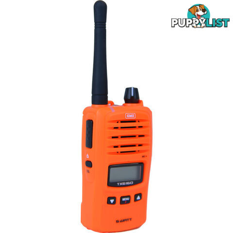 TX6160XO ORANGE 5W IP67 UHF CB HANDHELD BASE MODEL