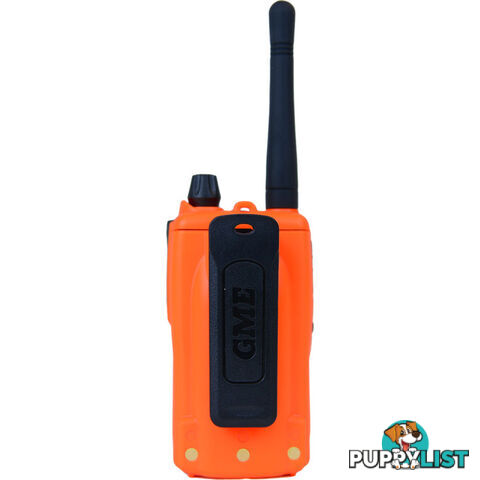 TX6160XO ORANGE 5W IP67 UHF CB HANDHELD BASE MODEL