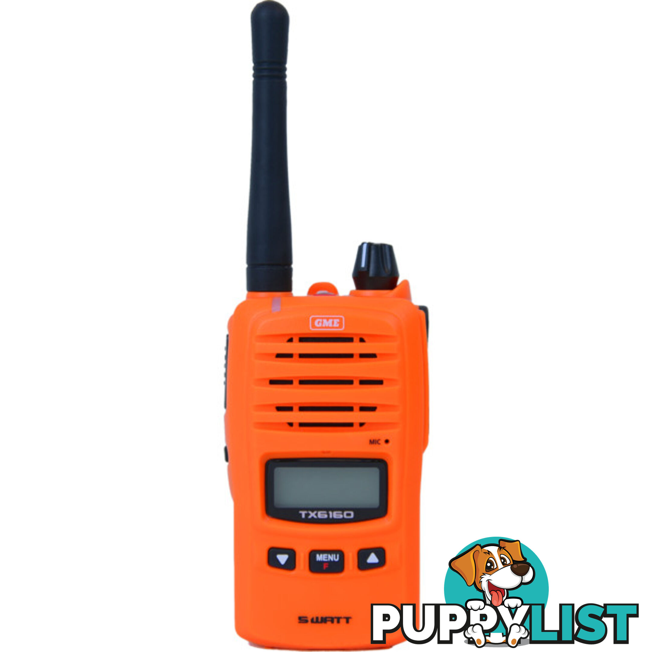 TX6160XO ORANGE 5W IP67 UHF CB HANDHELD BASE MODEL