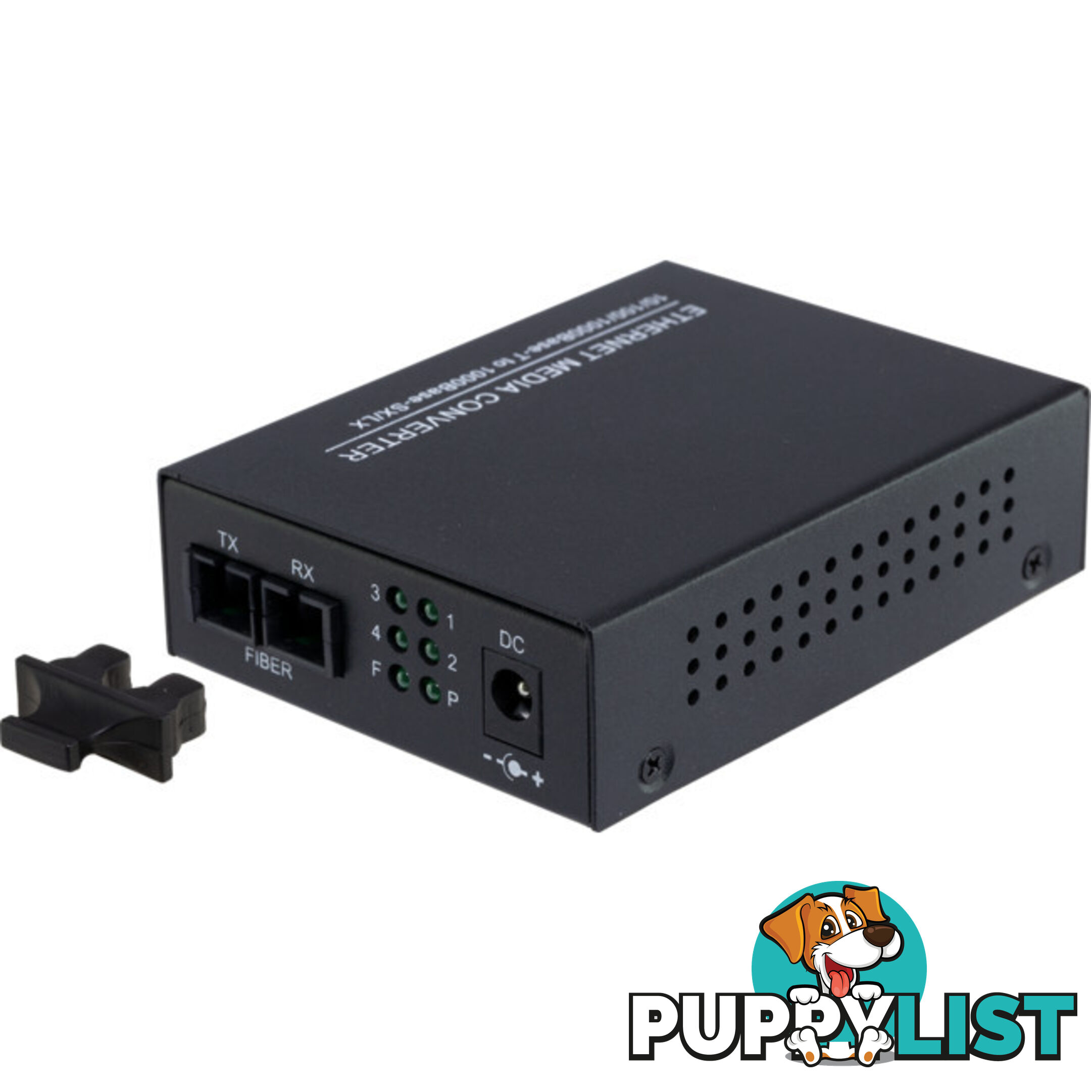 4P1GBSM20KSC 4 PORT 1G FIBRE MEDIA CONVERTER 10/100/1000M SM DUAL FIBRE SC 20KM