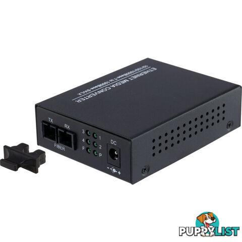 4P1GBSM20KSC 4 PORT 1G FIBRE MEDIA CONVERTER 10/100/1000M SM DUAL FIBRE SC 20KM