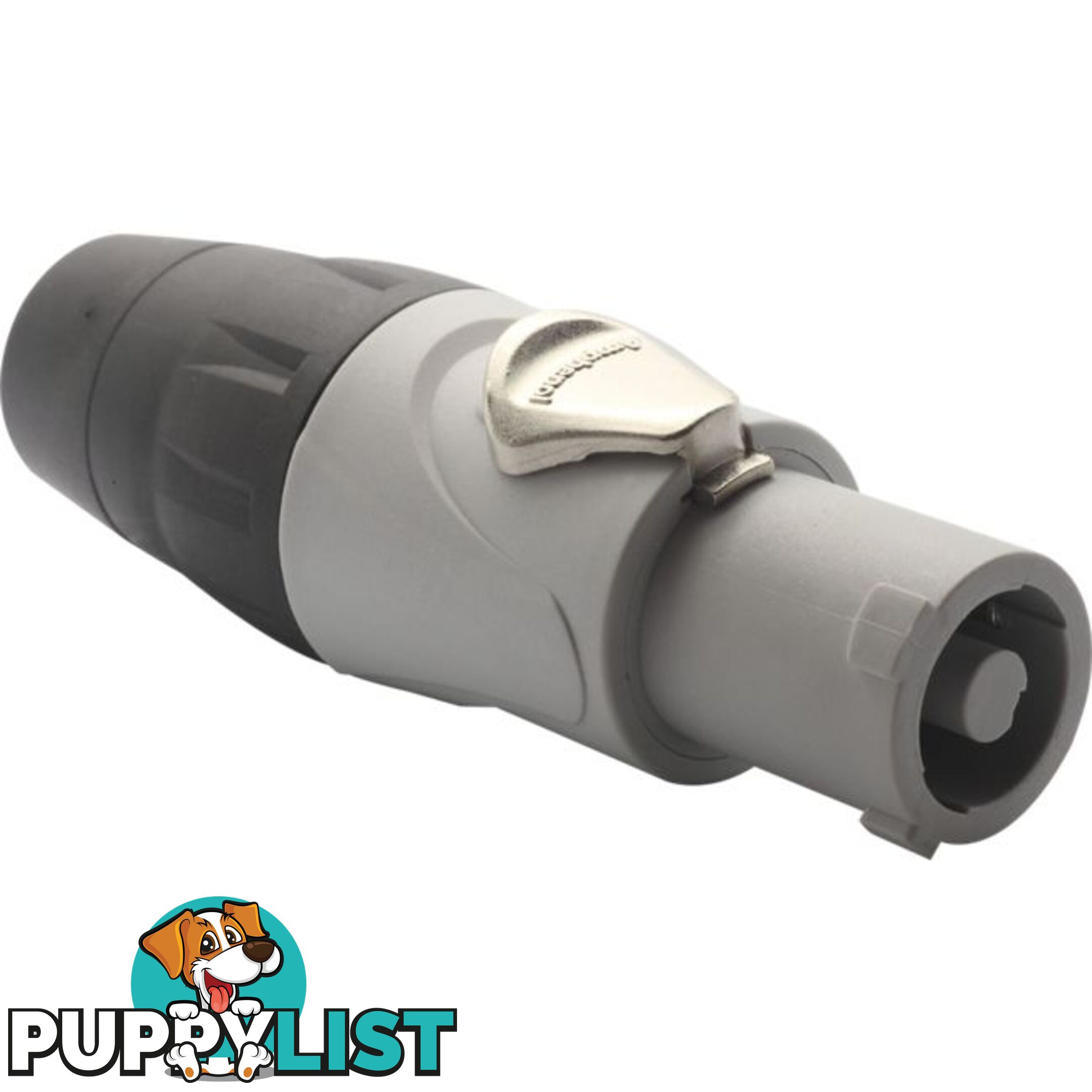 PD4024 25A 250VAC POWERCON CONNECTOR GREY KEYED FOR POWER OUT