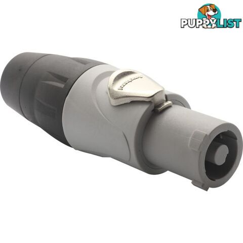 PD4024 25A 250VAC POWERCON CONNECTOR GREY KEYED FOR POWER OUT