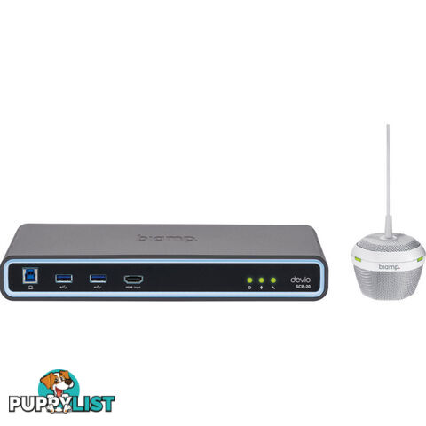 DEVSCR20C CONFERENCING HUB AND CEILING MIC DEVIO BUNDLE - WEB BASED