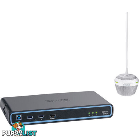 DEVSCR20C CONFERENCING HUB AND CEILING MIC DEVIO BUNDLE - WEB BASED