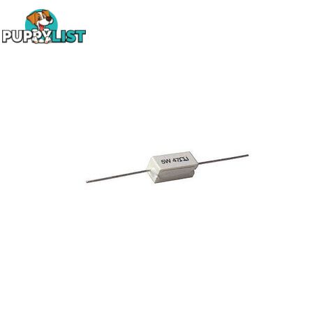 PW5-39R 39R OHM WIREWOUND RESISTOR PW5 5 WATT