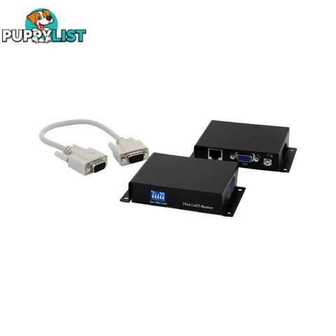 VE01P VGA OVER CAT5 EXTENDER BALUN TTP111VGA