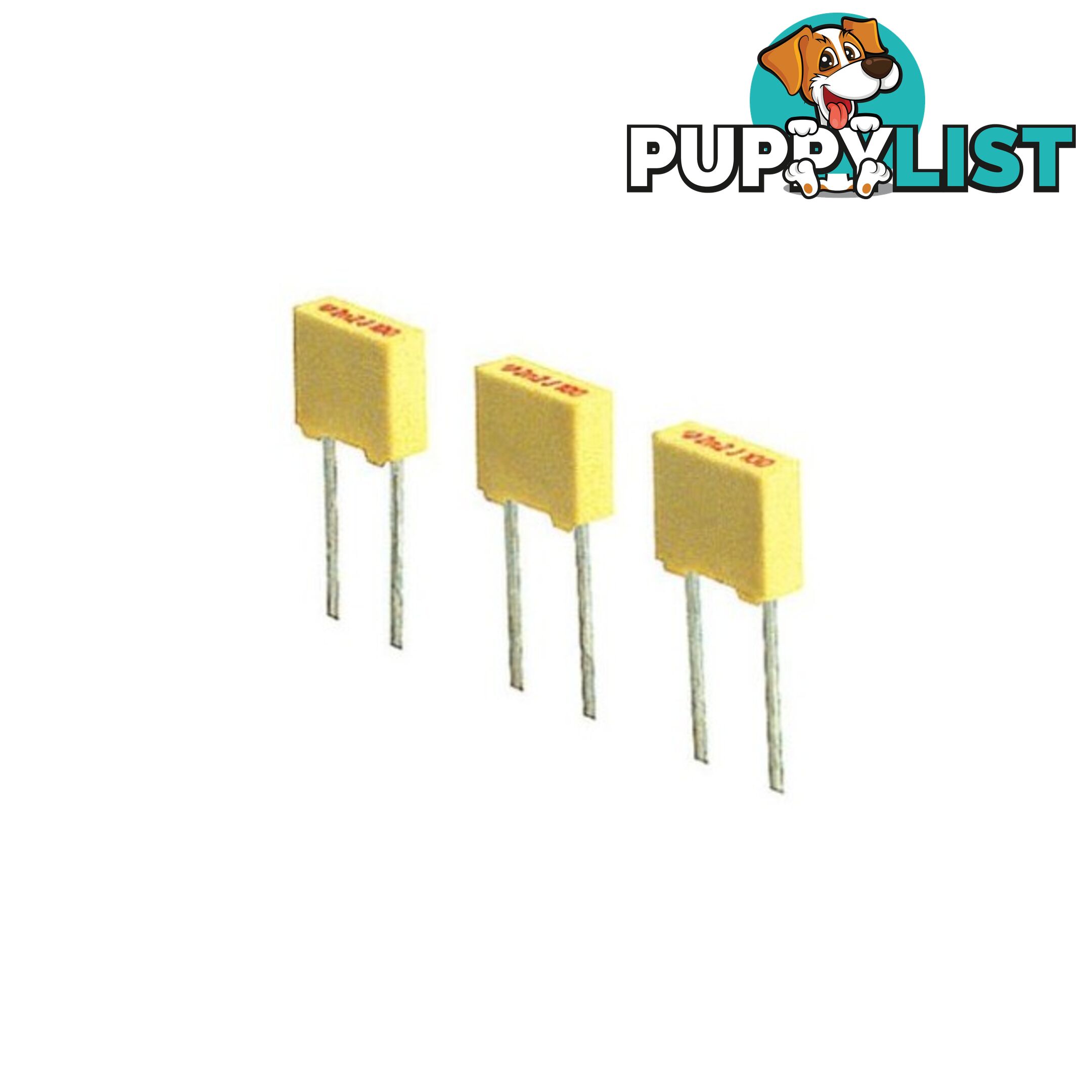 FKS2.001-100 .001 100V POLYESTER CAPACITOR FKS2