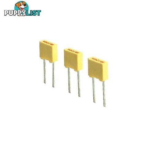 FKS2.001-100 .001 100V POLYESTER CAPACITOR FKS2