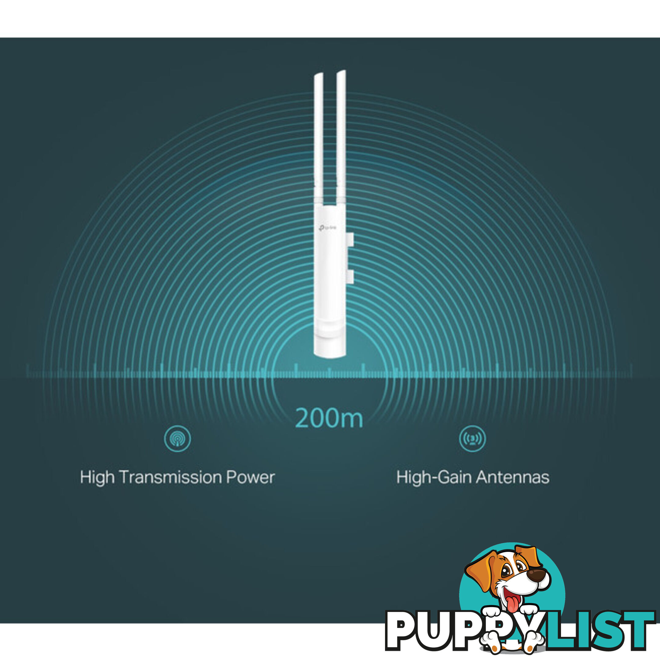 EAP110OUTDOOR 300MBPS OUTDOOR ACCESS POINT TP-LINK