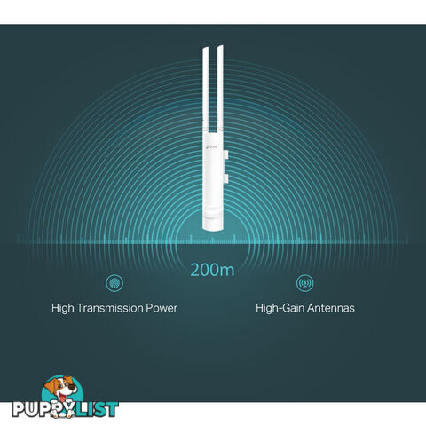 EAP110OUTDOOR 300MBPS OUTDOOR ACCESS POINT TP-LINK