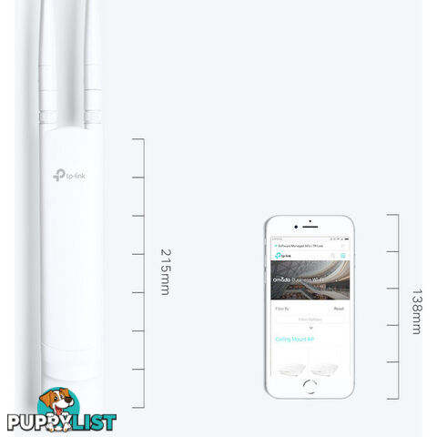 EAP110OUTDOOR 300MBPS OUTDOOR ACCESS POINT TP-LINK