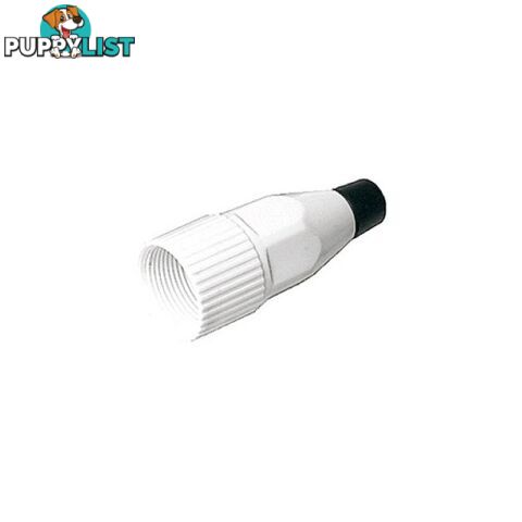 PD5221 XLR PLASTIC BACKSHELL WHITE