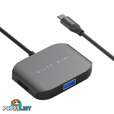 UC27HDM USB-C TO HDMI & USB 3.0 TYPE-C