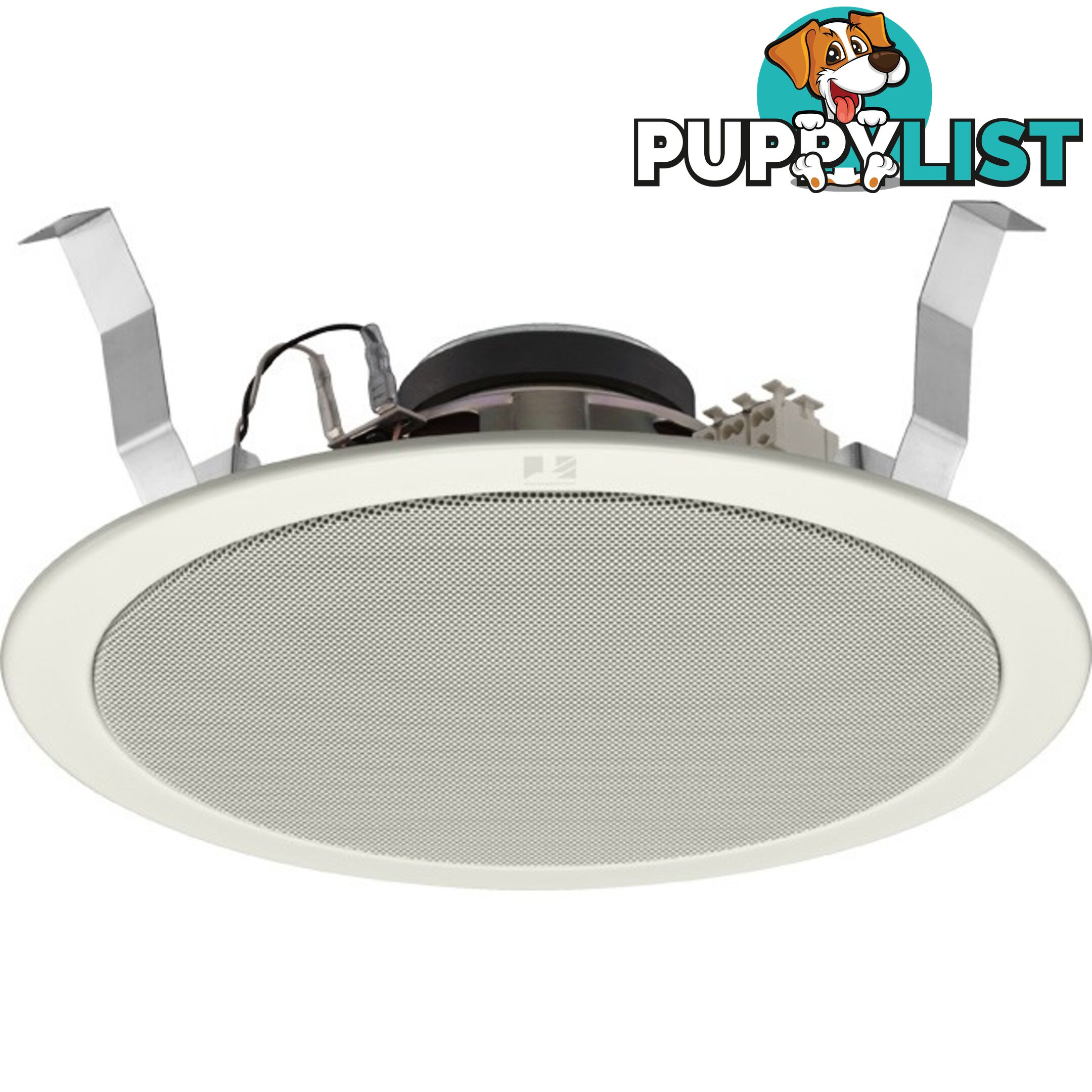 PC2852 15W 8" 100V LINE SPEAKER TOA 40â 20,000HZ CEILING SPEAKER