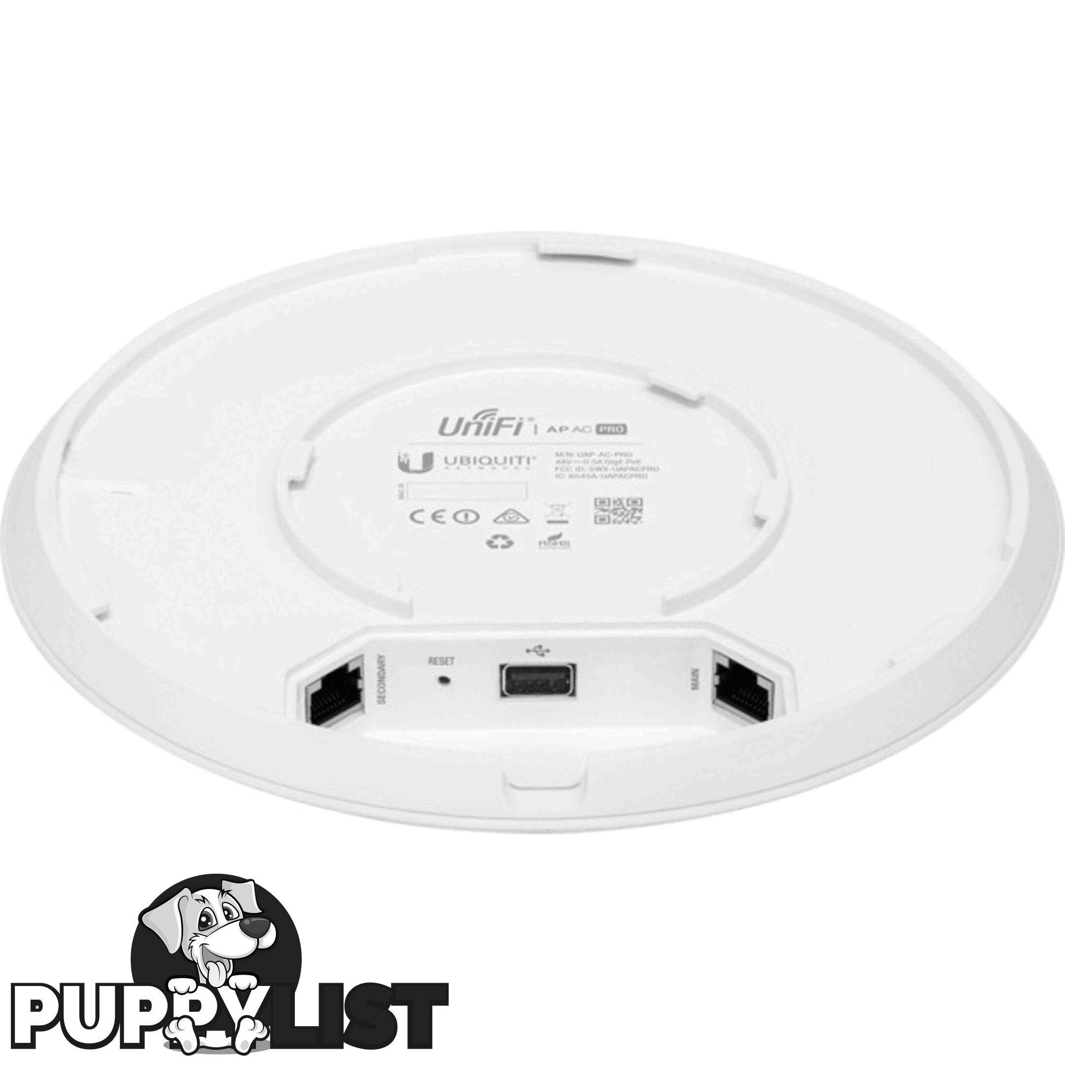 UAP-AC-PRO UNIFI AC1750 ACCESS POINT WITH POE INJECTOR