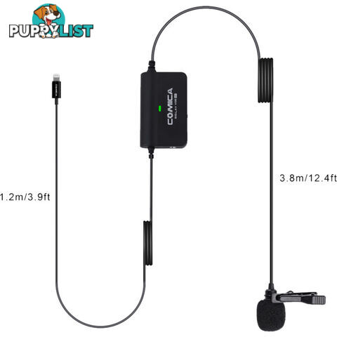 LAVV05MI LAVALIER MICROPHONE FOR IPHONE SINGLE MIC