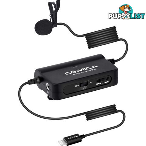 LAVV05MI LAVALIER MICROPHONE FOR IPHONE SINGLE MIC