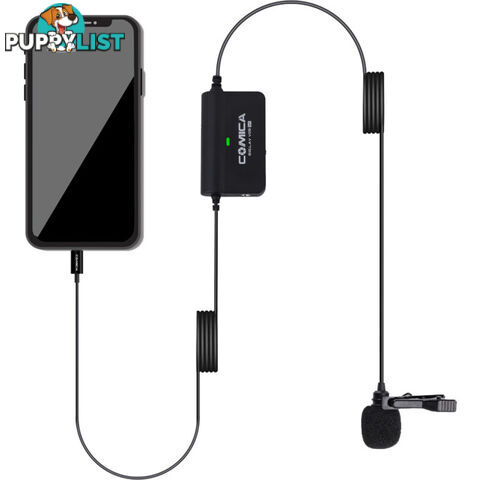 LAVV05MI LAVALIER MICROPHONE FOR IPHONE SINGLE MIC