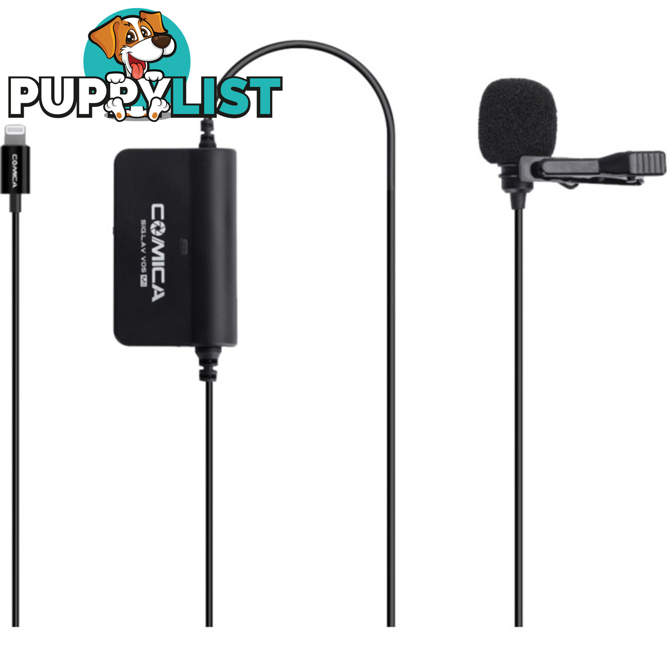 LAVV05MI LAVALIER MICROPHONE FOR IPHONE SINGLE MIC