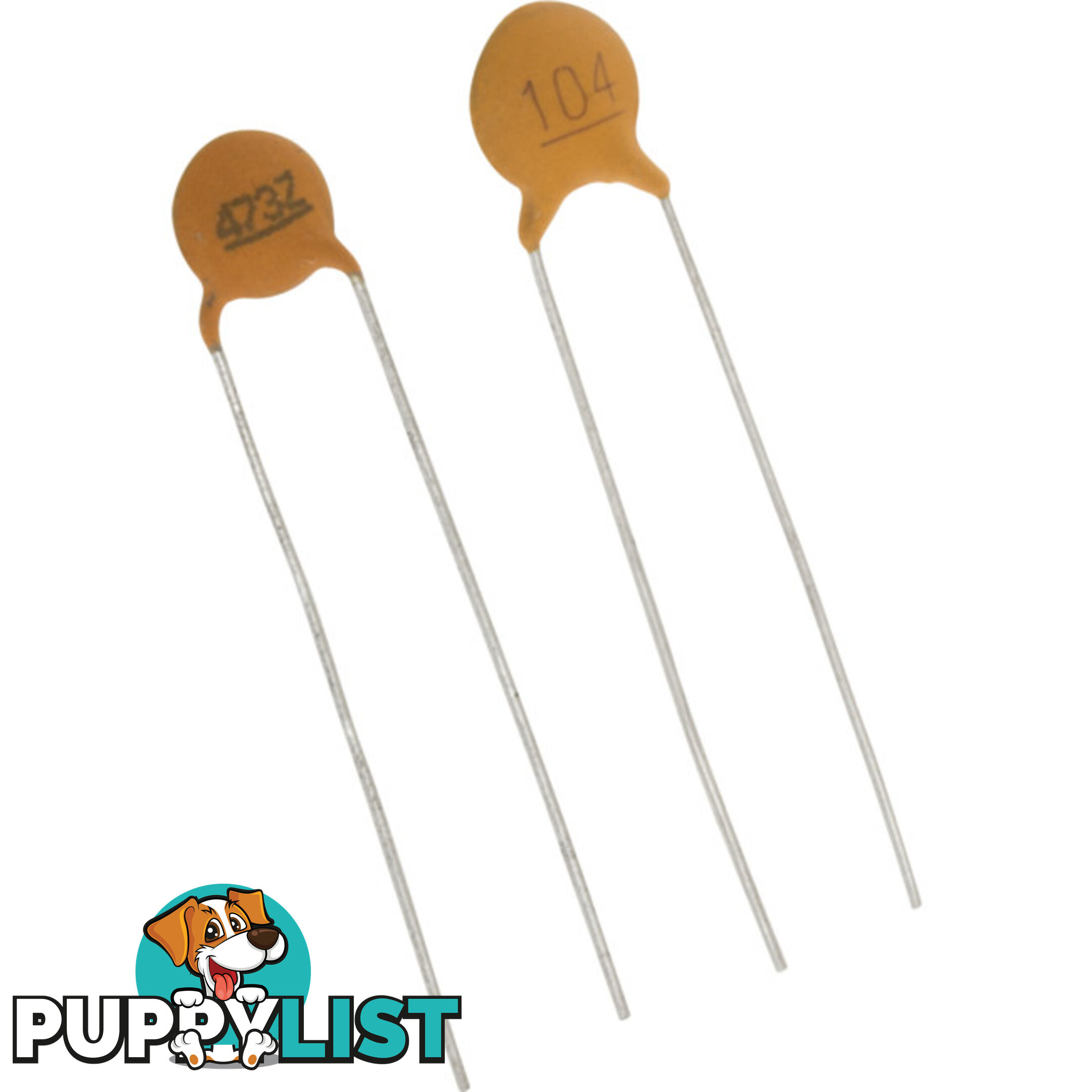 CER100-50 100PF 50V CERAMIC CAPACITOR