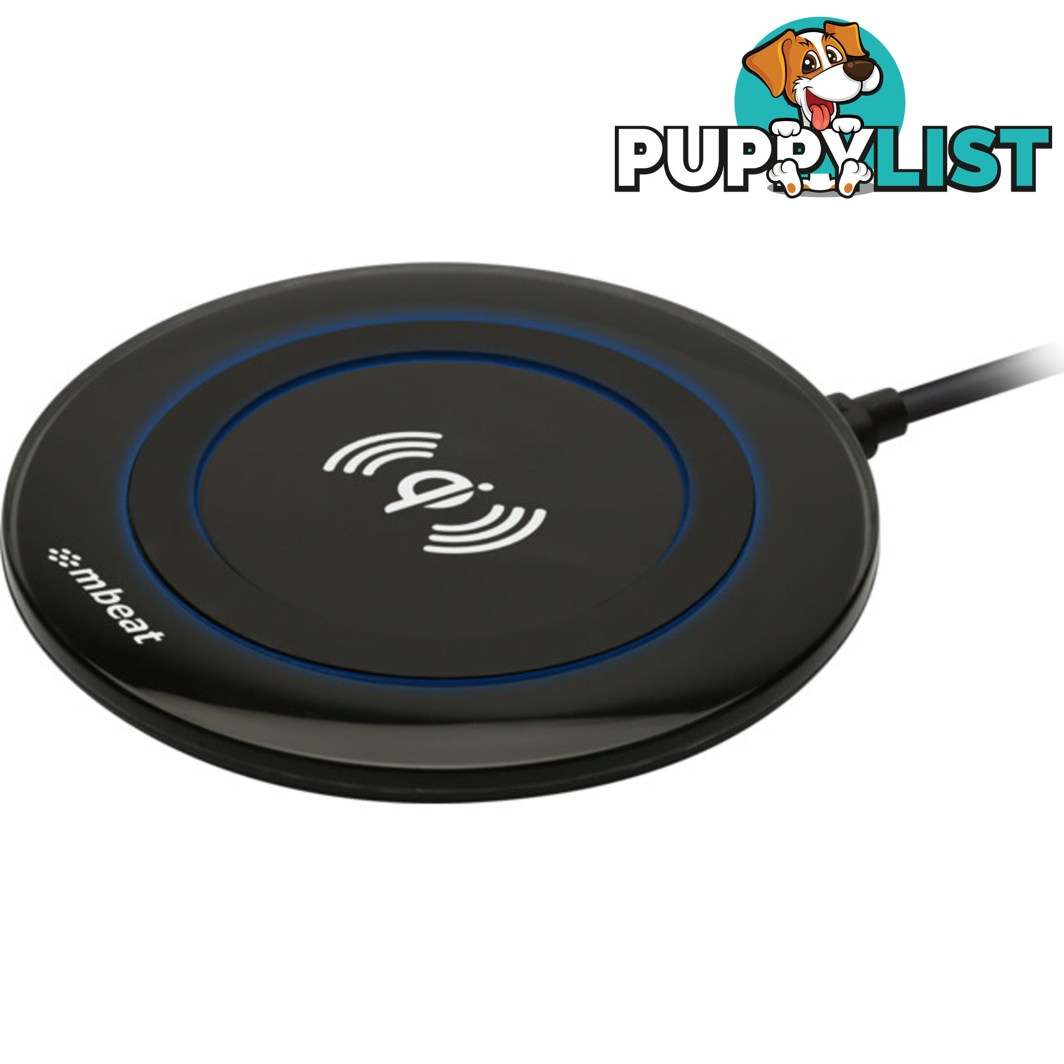 WCS07 10W QI WIRELESS CHARGING PAD GORILLA POWER